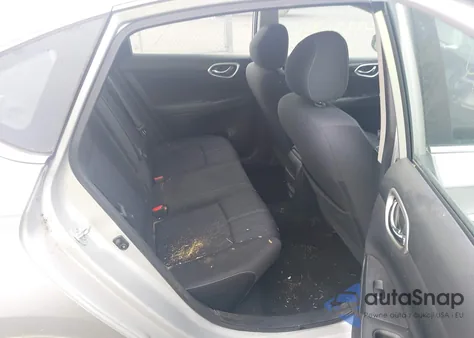 2017 Nissan Sentra Sv from USA, damaged, VIN 3N1AB7AP5HY298326